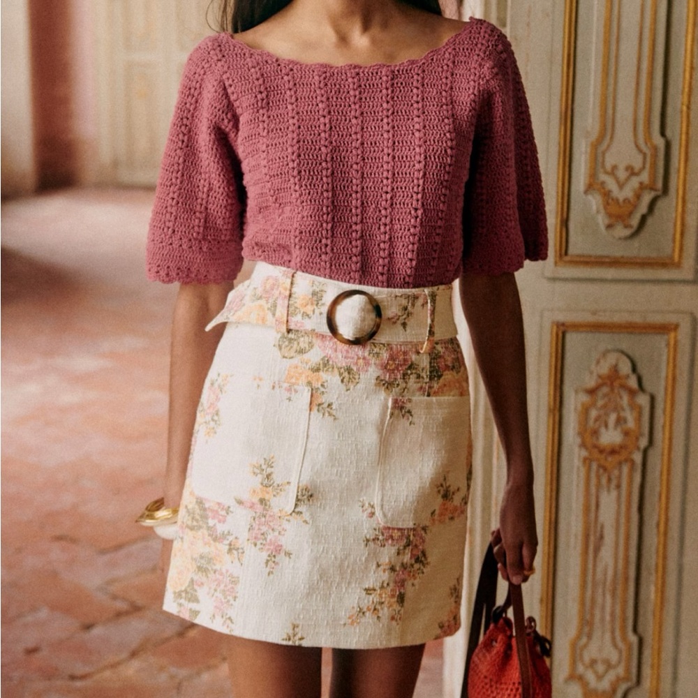 Sezane Gillie Skirt